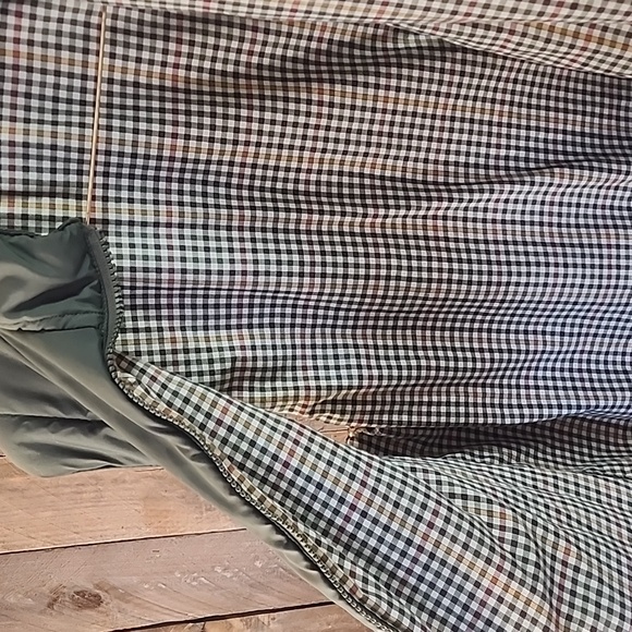 VINTAGE BARBOUR MENS SIZE XLARGE GREEN BODYWARMER VEST - Picture 10 of 12